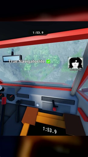 LTN (low-tier navigator) vs True Navigatorlite Inspired by @Left! Left! LEFT! #robloxgame #ragegame #2player #coopgame #rally