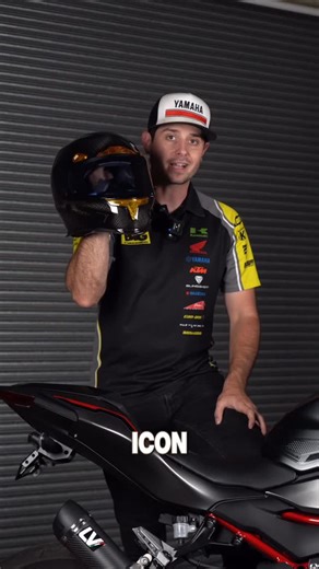 Icon really made a good one. The AIRFRAME PRO CARBON 4TRESS. #motorcyclehelmet #iconmotosports @iconmotosports | Big St Charles Motorsports
