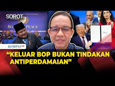 Anies Baswedan: Keluar dari Board of Peace Bukan Tindakan Antiperdamaian