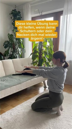 Wohltat für Schulter & Nacken: Dein Moment der Entspannung ☁️