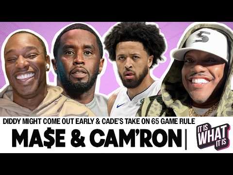 MA$E ON PUFF POTENTIALLY COMING HOME EARLY, NBA PLAYOFF PRESSURE & PAID IN FULL TALES! | S8 EP64