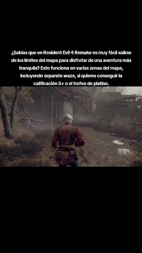 Cómo salirte de los límites en Resident Evil 4 Remake y explorar zonas secretas