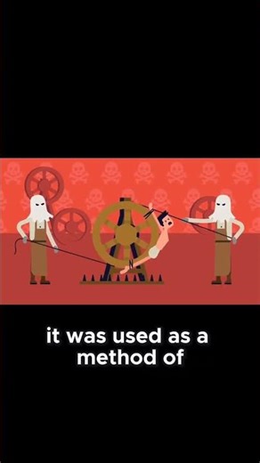 The Catherine Wheel 😱 part 2 #facts #history #punishmentshort