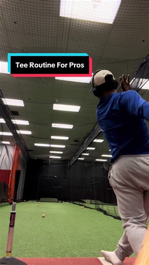Check out this lil warm up for tee #baseball #fyp #training #MLB #sports @bobbyvalentinessports