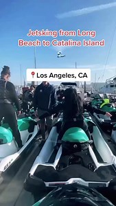 7.9K views · 29K reactions | Taking off from Long Beach - who wants to ride?!  Use promo code “BL25” at BucketListers.com for 25% OFF when you book this week via our link in bio @LosAngelesBucketList ⬅️ Spend the day jet skiing to Catalina Island with dolphins sightings and wetsuits to keep warm! Tag who you’d take! (: @jeremiahcarolino ) #LA #LAbucketlist | Los Angeles Bucket List | Facebook