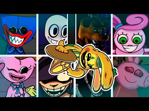 Musical Memory but Every Turn a Different Character Sing🎙 (FNF Musical Memory but Everyone Sings It)