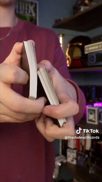 What do you think of these 21 Savage playing cards? #21savage #cards #shuffle #skills #satisfying #21savagesounds #thedudewithcards #foryoupage #fypシ゚viral #4up