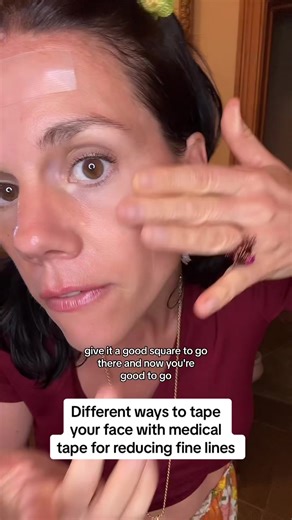 Reduce Fine Lines with Medical Tape: Beauty Hacks and Skincare Tips
