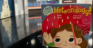 Meteorology for babies?! A new book dives into the science behind weather for the youngest minds.