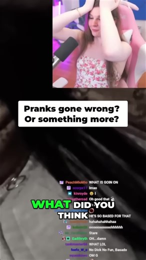 Streamer's CRAZY Pranks Gone WRONG_! #f1nn5ter #egirl #crossdresser #streaminghighlights #fyp
