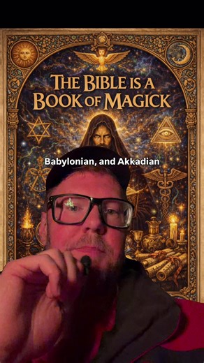 THE BIBLE IS A BOOK OF MAGICK — FROM GENESIS TO REVELATION — Not one book, but a compendium across ages and traditions, packed with symbolic and occult knowledge. It’s not what you were told—it’s what you uncover. #occult #esoteric #biblestudy #awakening #hiddenknowledge