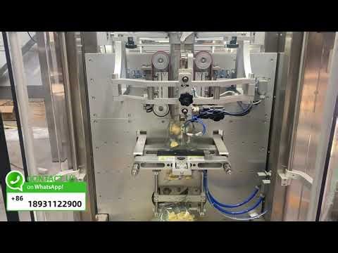 Shrimp Crisps Packaging Machine#crispspacking
