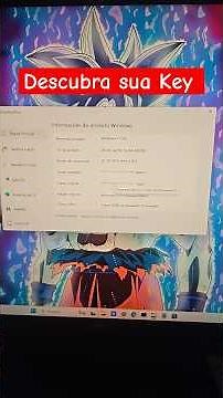 How to see your Windows Key - Activation Key