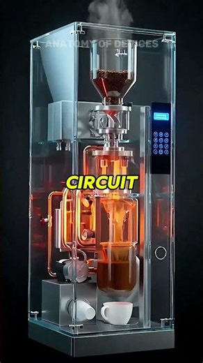 What's Inside Your Coffee Machine?