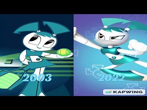 Evolution of My Life as a Teenage Robot video games (2003 - 2022)