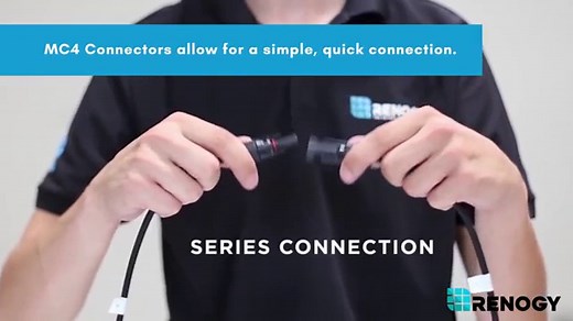 Renogy 50W 12V Monocrystalline Solar Panel High Efficiency Module PV Power for Battery Charging Boat, Caravan, RV and Any Other Off Grid Applications