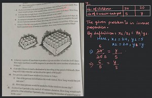 Class 8 Direct and indirect proportions... | Filo