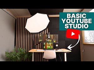 DIY Easy YouTube Studio in 2025