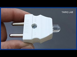 how to make a night lamp at home | led night light