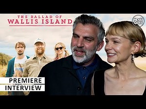 Carey Mulligan & James Griffiths on The Ballad of Wallis Island, the film's music & the inspiration