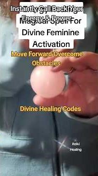 INSTANT Protection & Energy To Overcoming Obstacles Reiki Energy #energy #reiki #energyhealing
