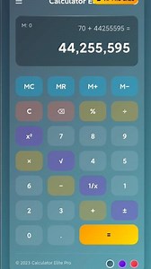 Code Calculator UI #coding #calculator #programming #codemasters #coder #foryou