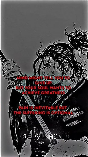 MIYAMOTO MUSASHI EDIT | VAGABOND EDIT