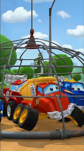 Tonka Chuck 164 🚚 Tonka Chuck and Friends Cartoons for Kids