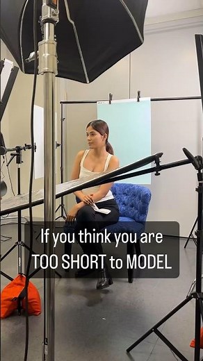 You can be Short and A Model ! Commercial Modeling #modeling #modelingtips
