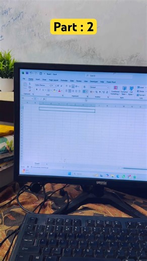 Ms Excel tutorial for beginners #exceltutorial # #excelformula #education #computer