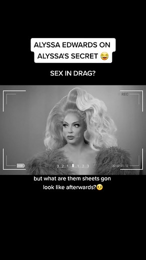 Alyssa Edwards on Alyssa's Secret 😂