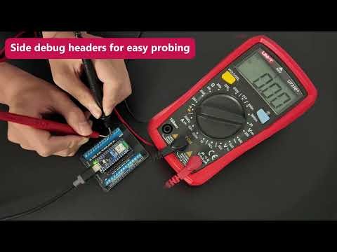 Clean Wiring, Easier Debugging | Terminal Expansion Base for Arduino NANO ESP32