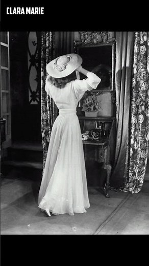 Katharine Hepburn’s Iconic Wedding Gown in The Philadelphia Story (1940)