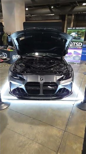 awesome cars here at the auto show in Philly come on out!! #thesundaedrive