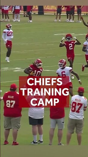 Mahomes connects with Pacheco on deep pass #NFL #Chiefs #ChiefsKingdom
