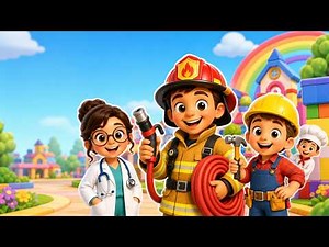 20 Jobs for Kids | Community Helpers & Occupations for Preschool and Kindergarten