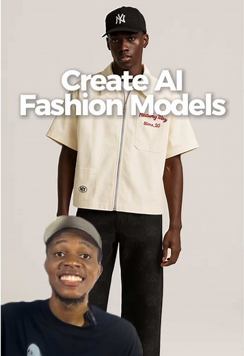 Creating AI Models for Your Fashion Brand