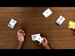 Cool Effect with a Double Face Card (Tutorial)