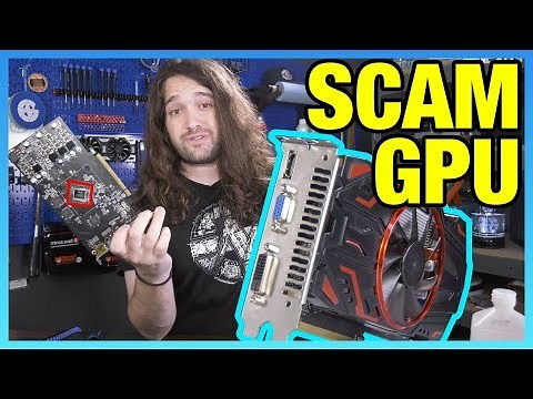 Fake GPU Scam & How They Did It - "1GB GTX 1050" Benchmark