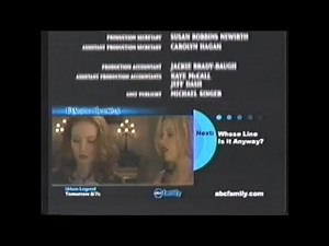 Batman Returns (1992) End Credits (ABC Family 2005)