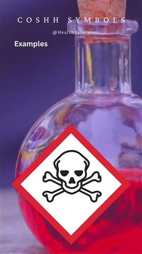 acute toxicity (COSHH symbol)