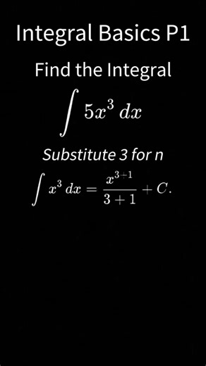 Learn the Integral Basics pt1