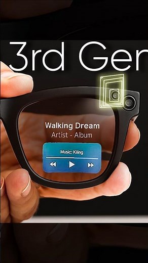 Ray-Ban Meta 3rd Gen Smart Glasses -Everything You Need To Know! #shotrs