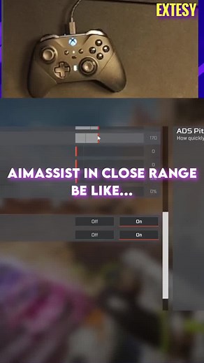 Exttsy Apex Legends Aimbot Settings for Controllers