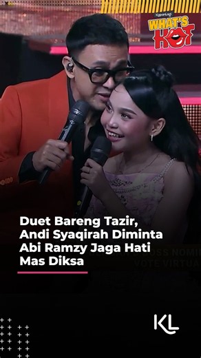 Duet Bareng Tazir (Langkat), Andi Syaqirah Diminta Abi Ramzy Jaga Hati Mas Diksa #da8