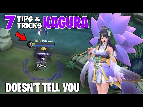 7 Tips & Tricks Kagura yang Mungkin Belum Kamu Ketahui | Tutorial Kagura Mobile Legends