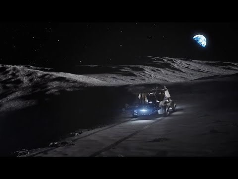 Lunar Outpost's lunar terrain vehicle unveiled! Next-gen moon roving