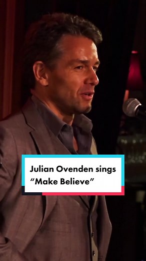 Julian Ovenden sings “Make Believe” from Show Boat ❤️ #54below #broadway #bridgerton #musical