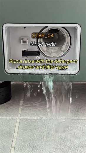 WATCH THIS to make your washer last forever! ✨🧼