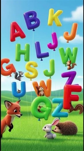 “ABC Animal Pop! Cute Animals Teaching ABCs 🐻🐜🐱”